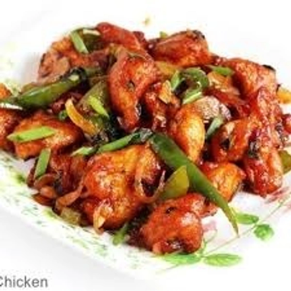 Chilli Chicken - Half