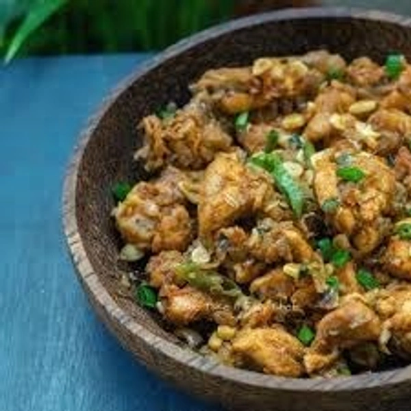 Garlic Chicken - Half-Boneless