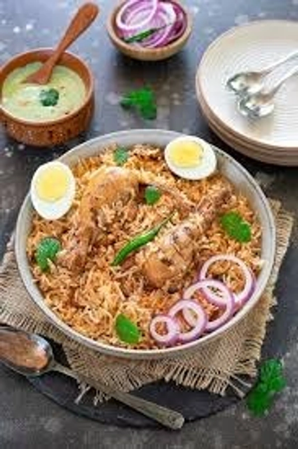 Chicken Biryani - Full