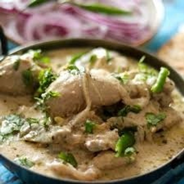 Cream Chicken - Half