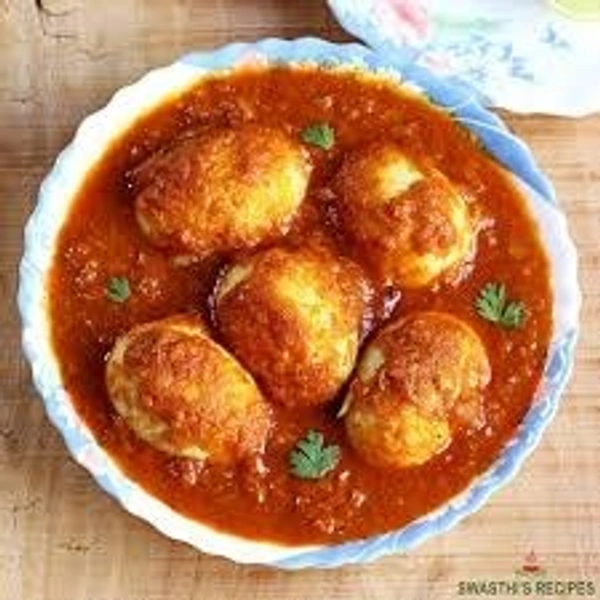 Egg Curry - 2 Eggs
