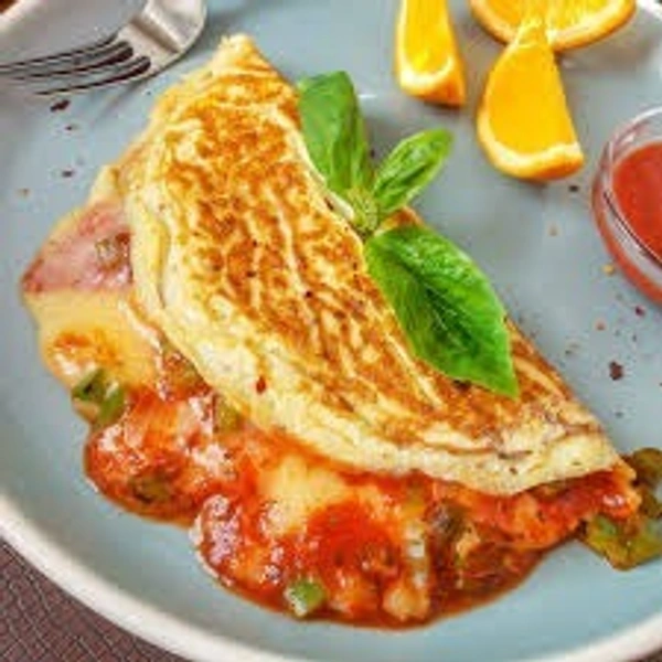 Pizza Omlet (3 Egg)