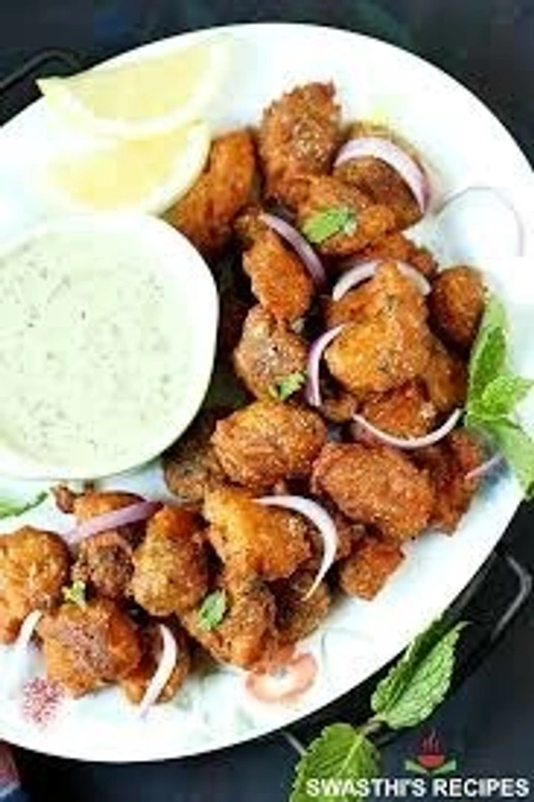 Fish Pakora - Bassa-250 Gram