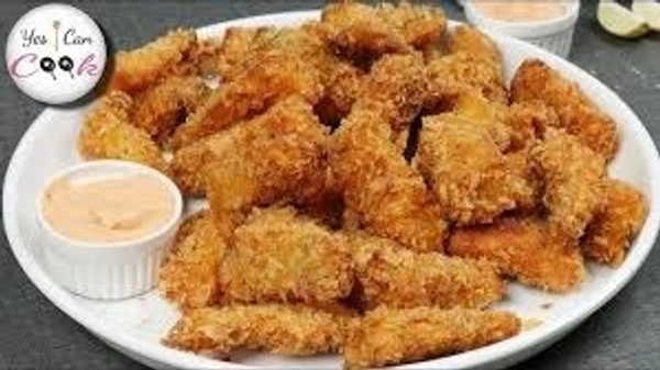 Fish Pakora K.F.C - Bassa-250 Gram
