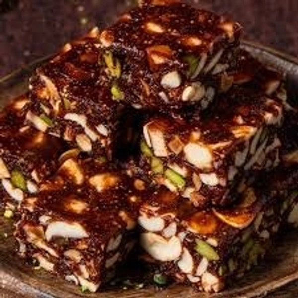 Anjer Dry Fruit Katli - 1 Kg