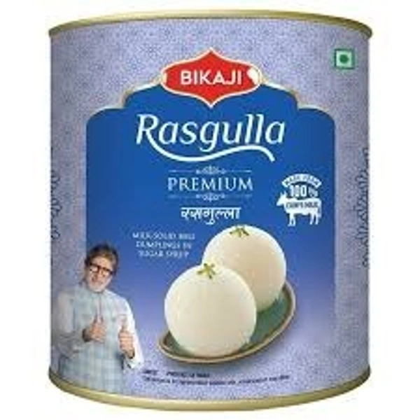Bikaji Rasgulla 20 Piece