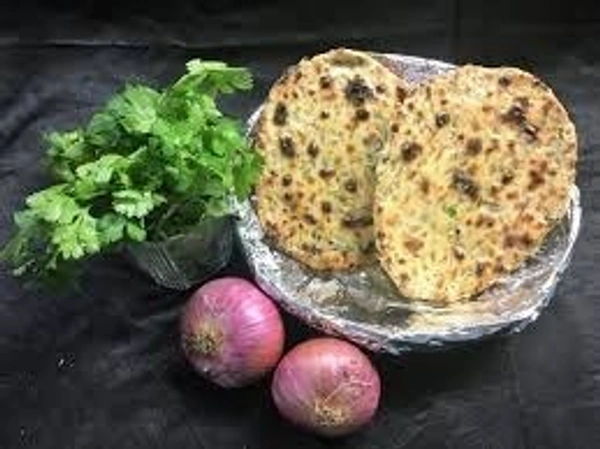 Tandoori Pyaz Roti - Butter