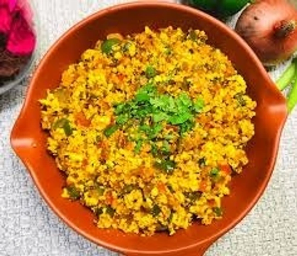 Paneer Burji - Full