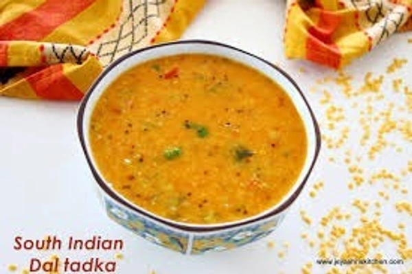 South Indian Dal Tadka - Full
