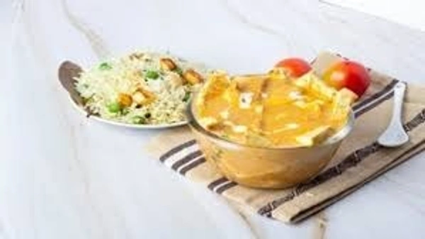 Swank + Shahi Paneer + Sweet