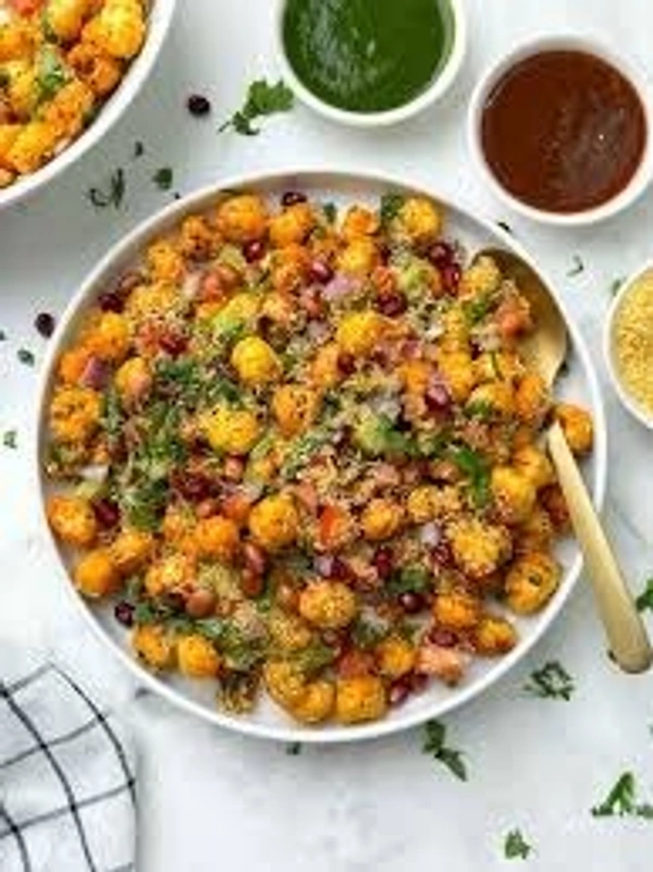 Peenut Makhana Chat
