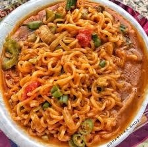 peri Peri Maggi {Cheese Cafe}
