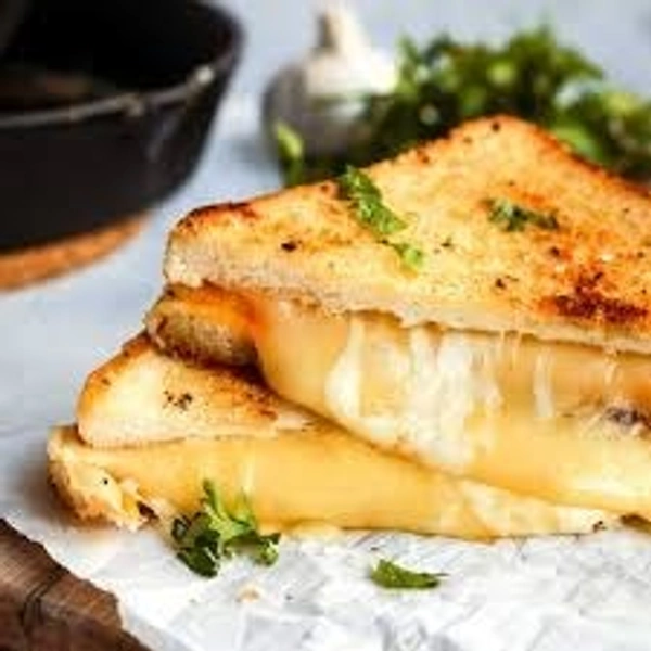 Cheese Garlic Sandwich