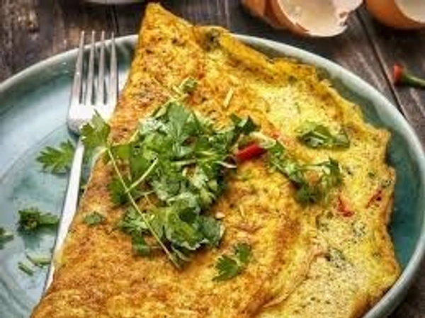 Butter Omlet {Khinchi Egg Store} - 4 Egg