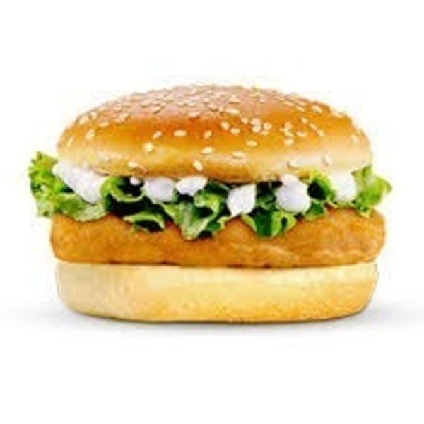 Veg Miller Burger {Cheese Cafe}