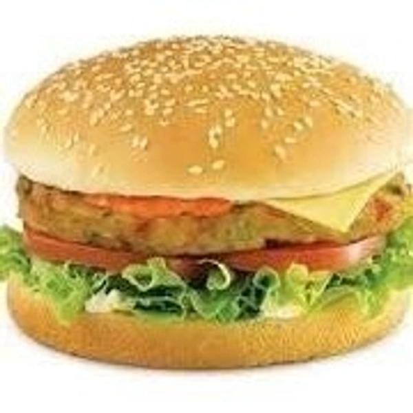 Veg Mint Burger {Cheese Cafe}