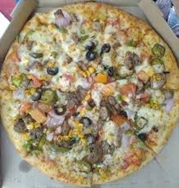 Msshroom Pizza - Large