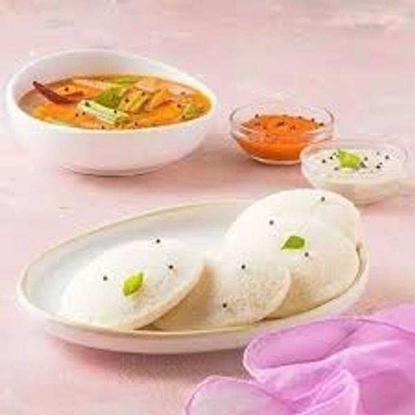 Idli Sambhar  {Fussion Food}