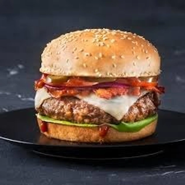 Spicy Grill Burger {Cheese Cafe}