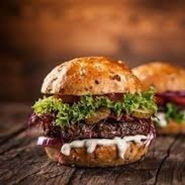 Exotic Burger    {Cheese Cafe}