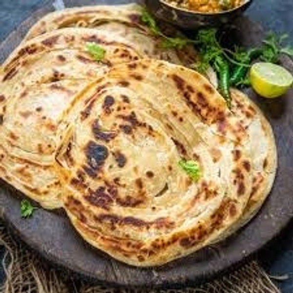 Laccha Parantha - 2 Pcs