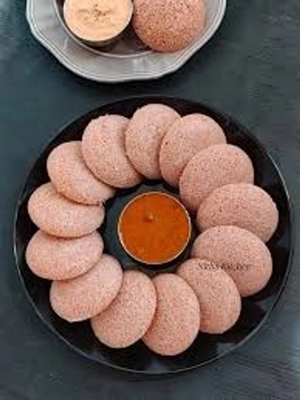 Special Red Idli  {Fussion Food}