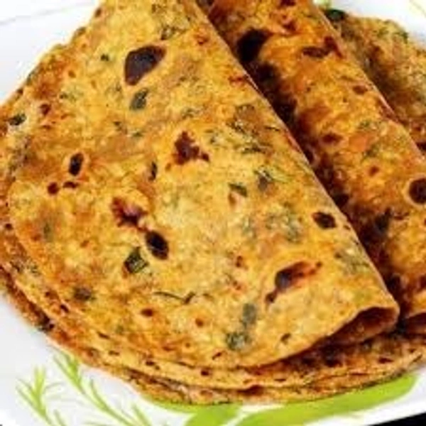 Mix Veg Prantha - 1 Pcs