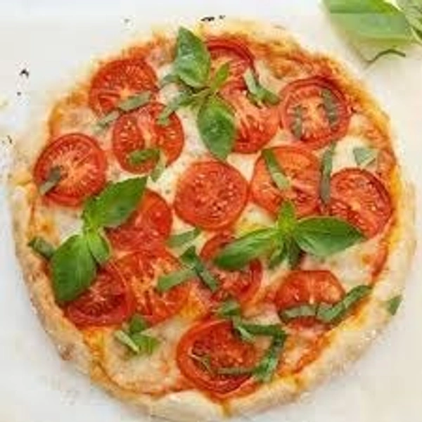 Tomato Pizza  {Fussion Food}