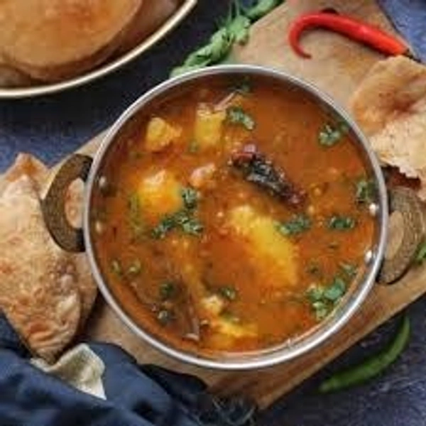 Bhandara Style Aalo Sabji