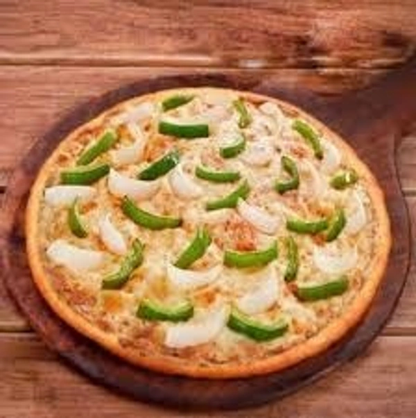 Onion Tamoto Pizza {Fussion Food}