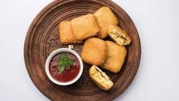 Paneer Pakora 3 Pcs - 