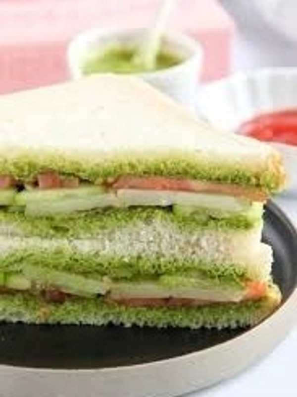 Veg Mint Sandwich {Cheese Cafe}