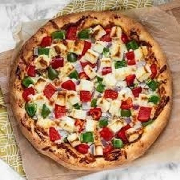 PANEER PIZZA {Cheesy Cafe} - Small