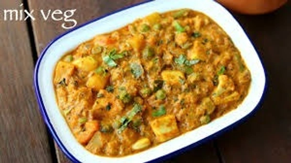 Punjabi Vegetable Curry