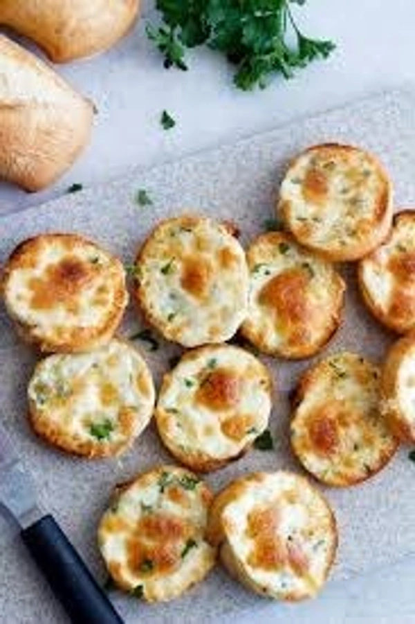 Round Cheese Garlic