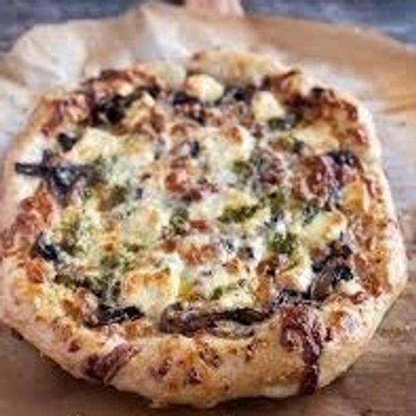 CHEESE MUSHROOM PIZZA {Cheesy Cafe} - Small