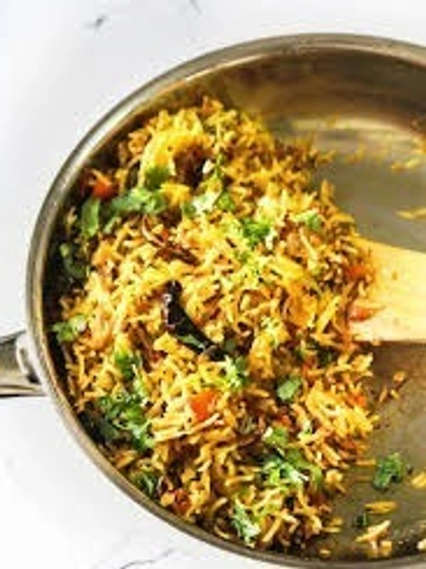 Nutri Tadka Rice {Shahi Kitchen}