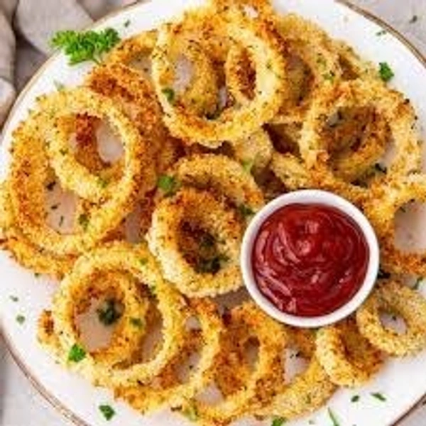 Crunchy Fried Onion ring