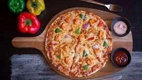 TANDOORI PANEER PIZZA {Galaxy Cake Hub} -