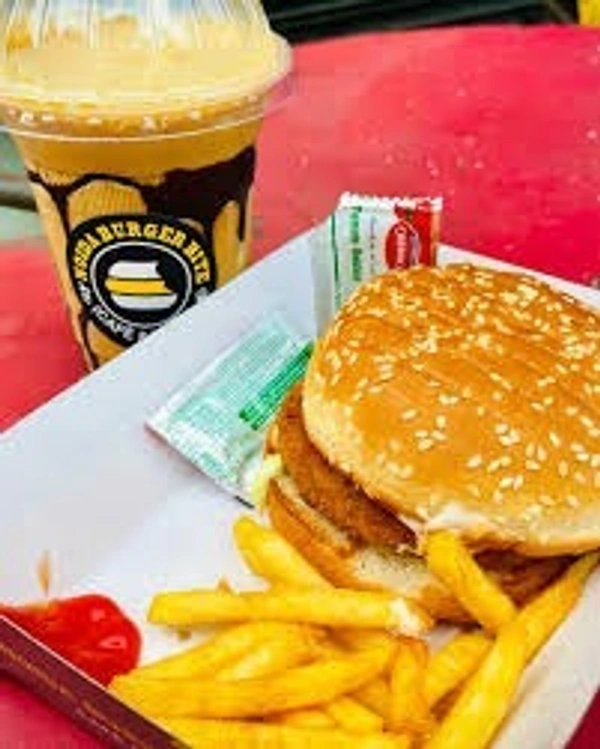 Wednesday Offer - Masala Fries, Special Burger, Classic Cold Coffee