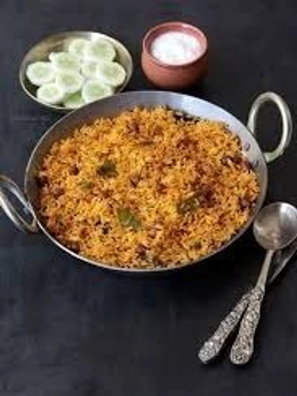Tadka Rice {Shahi Kitchen}