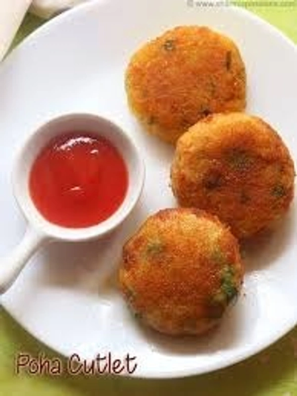 Cutlets Poha