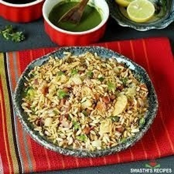 Bhel Puri chart {Cheesy Cafe}