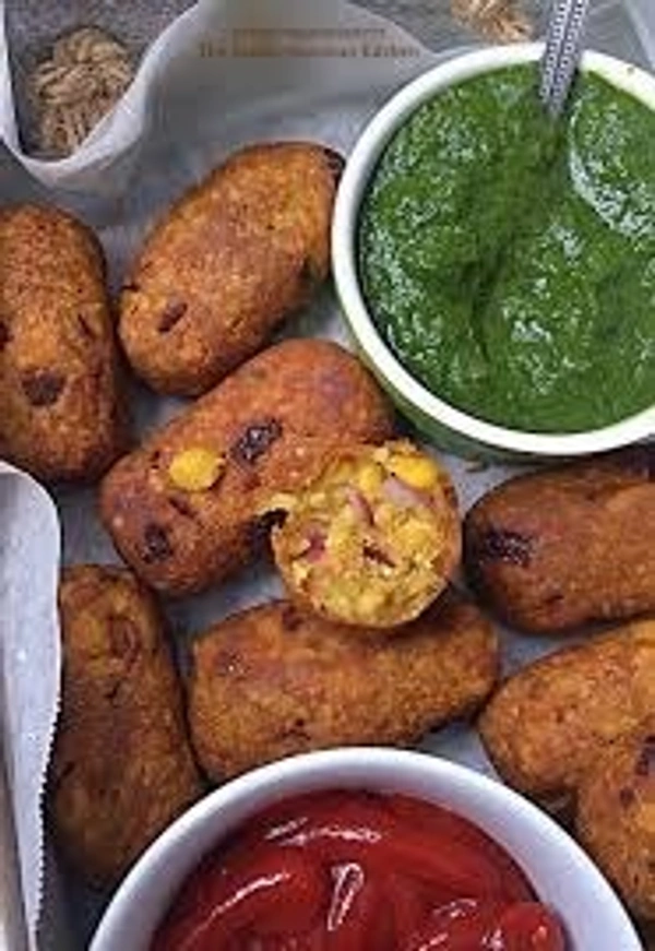 Chana Dal Cutlets