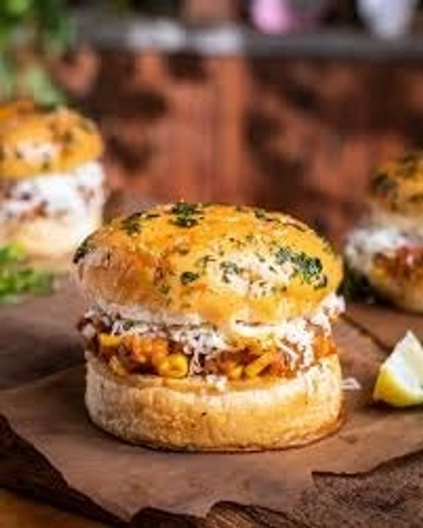 Cheese Sweet Corn Burger