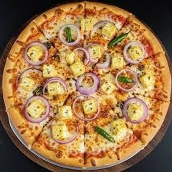 Onion Paneer Pizza