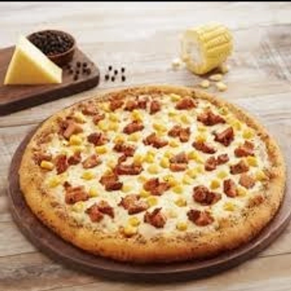 Corn Paneer Pizza
