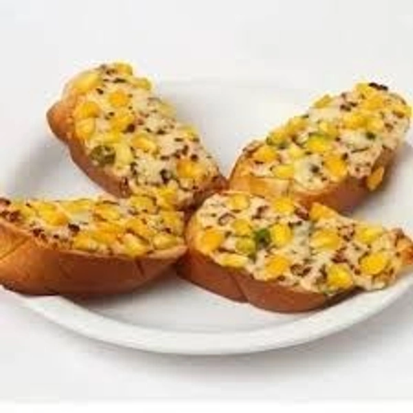 Sweet Corn Garlic Bread