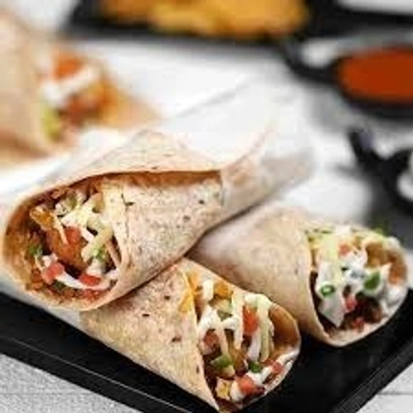 Corn Cheese Wrap