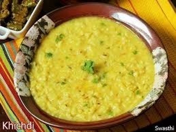 Plain dal Khichdi   {Shahi Kitchen}
